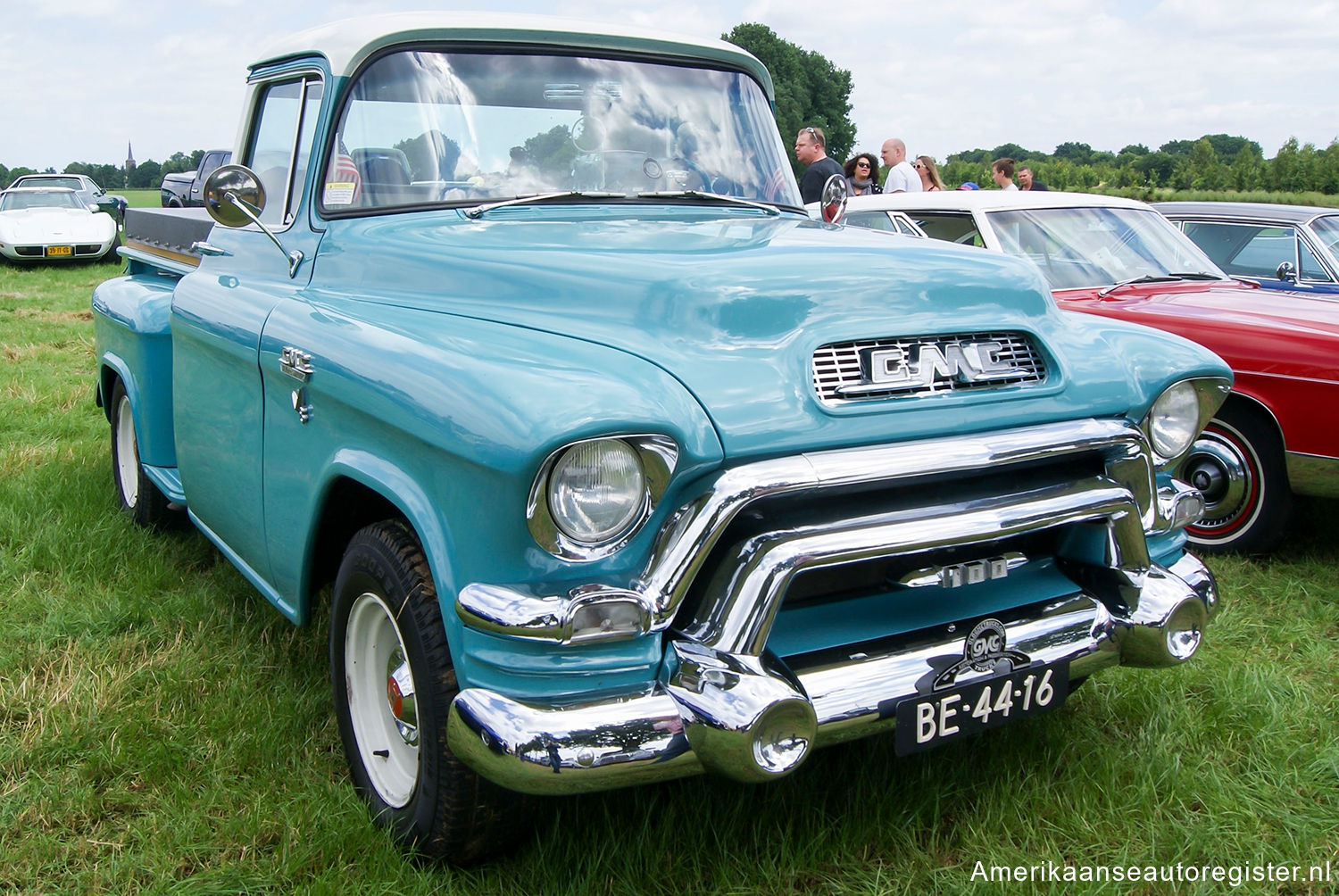 Gmc Blue Chip uit 1955